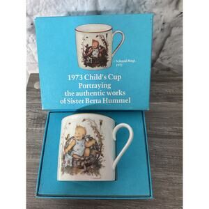 Schmid Berta Hummel Childs Cup First Edition 1973 Collector Vintage